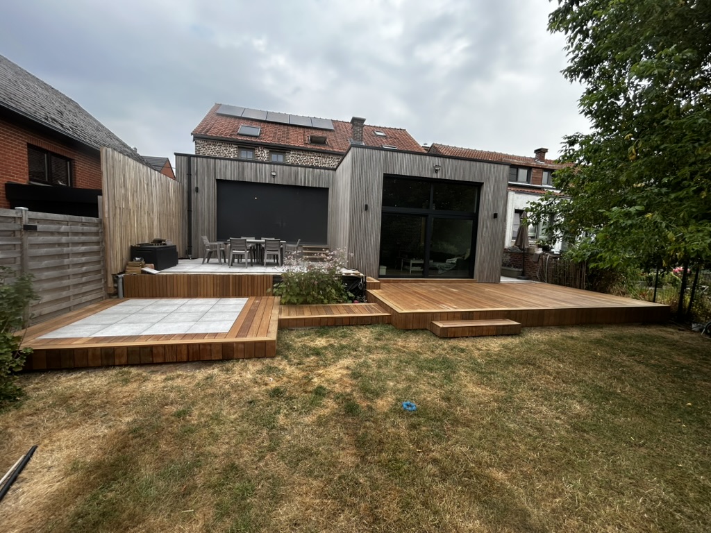 Aménagements extérieurs — Atelier Braffort