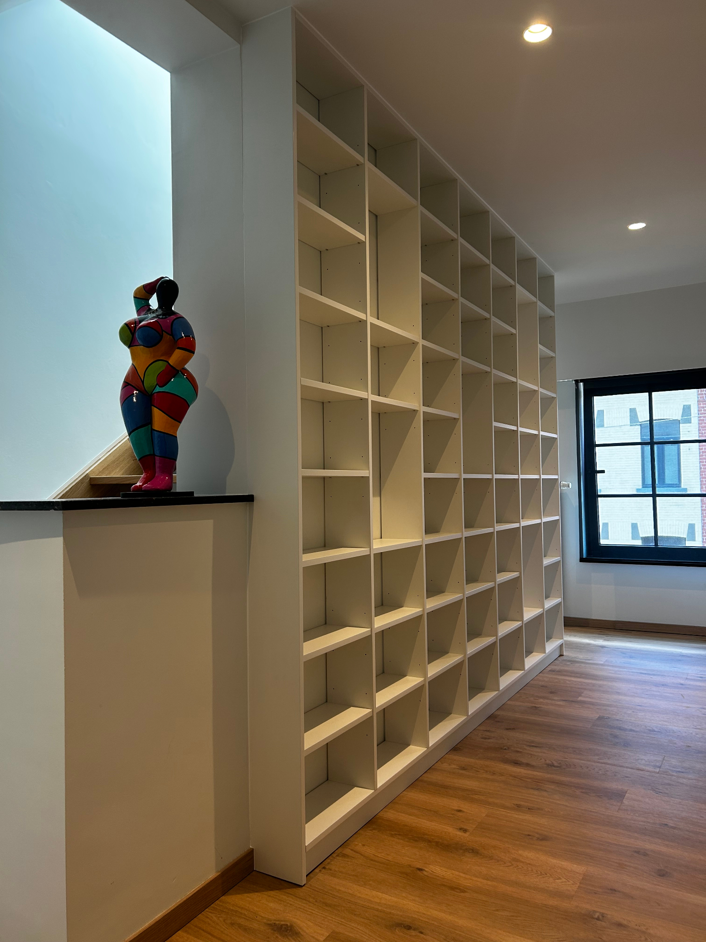 Meubles sur mesure — réalisation 2 par l'Atelier Braffort