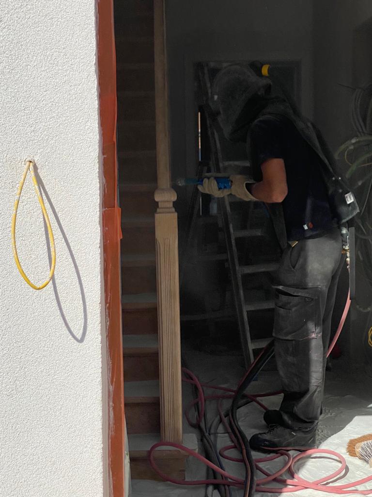 Sablage — réalisation 6 par l'Atelier Braffort