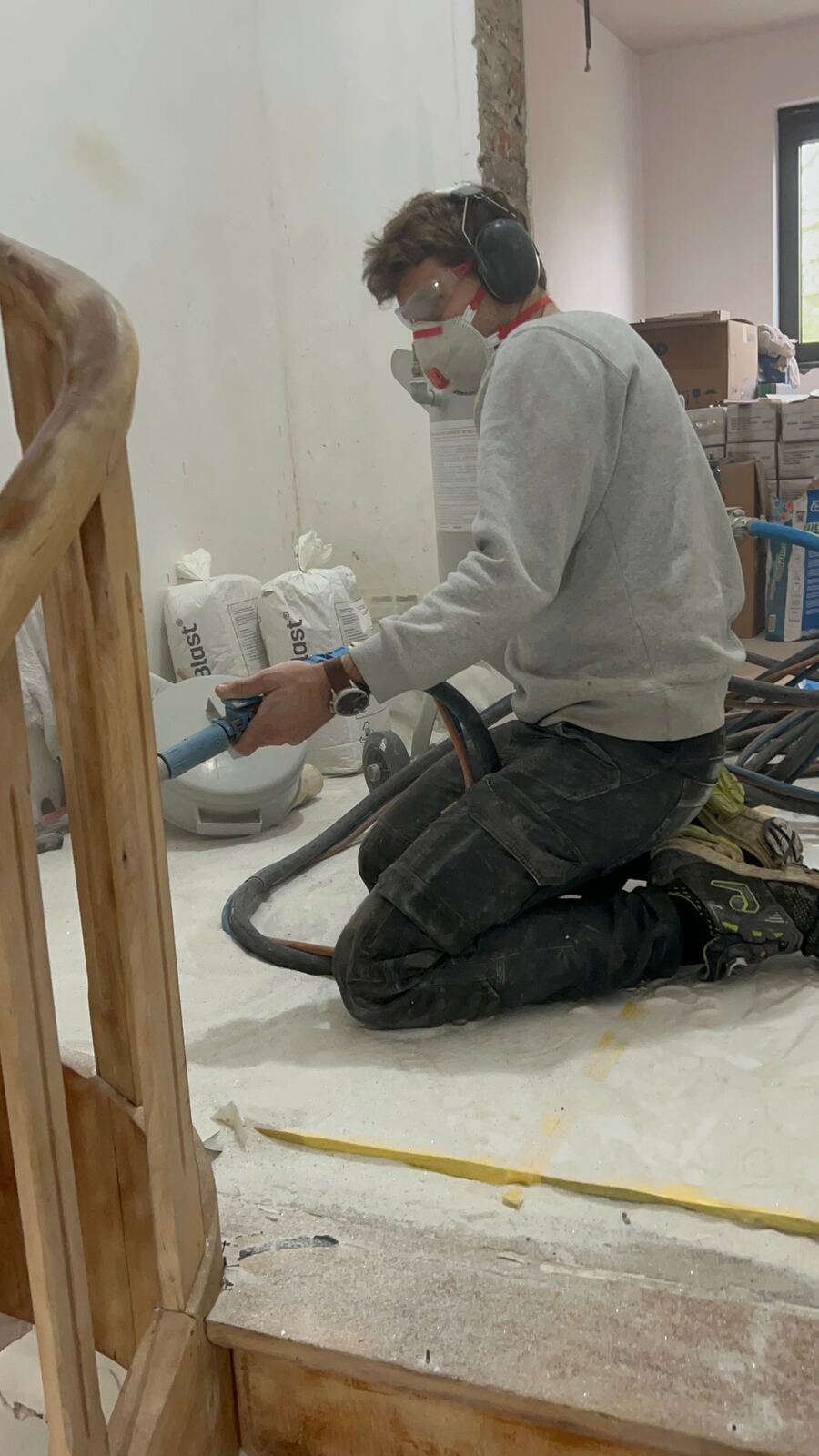 Sablage — réalisation 7 par l'Atelier Braffort