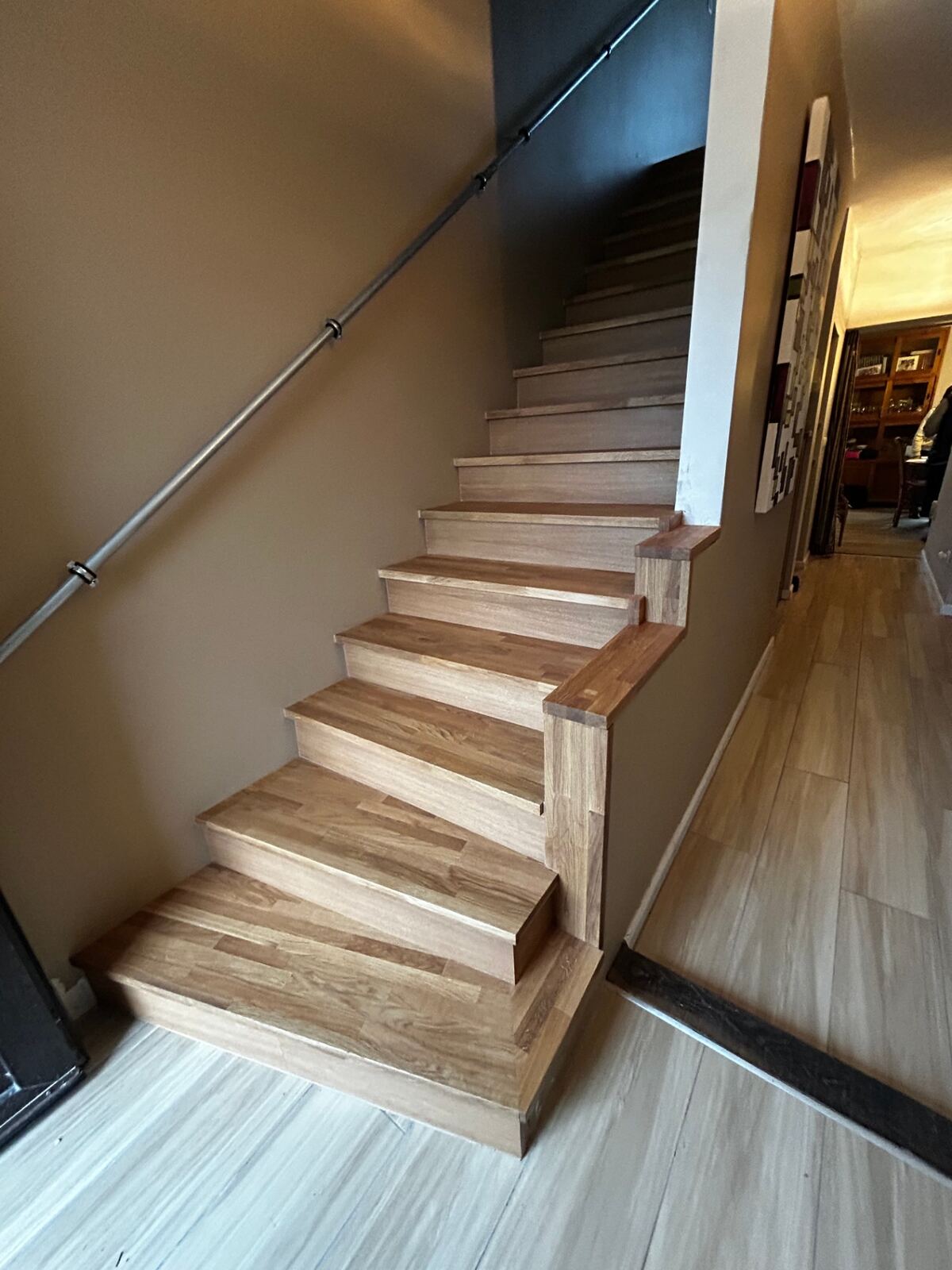 Escaliers — réalisation 4 par l'Atelier Braffort