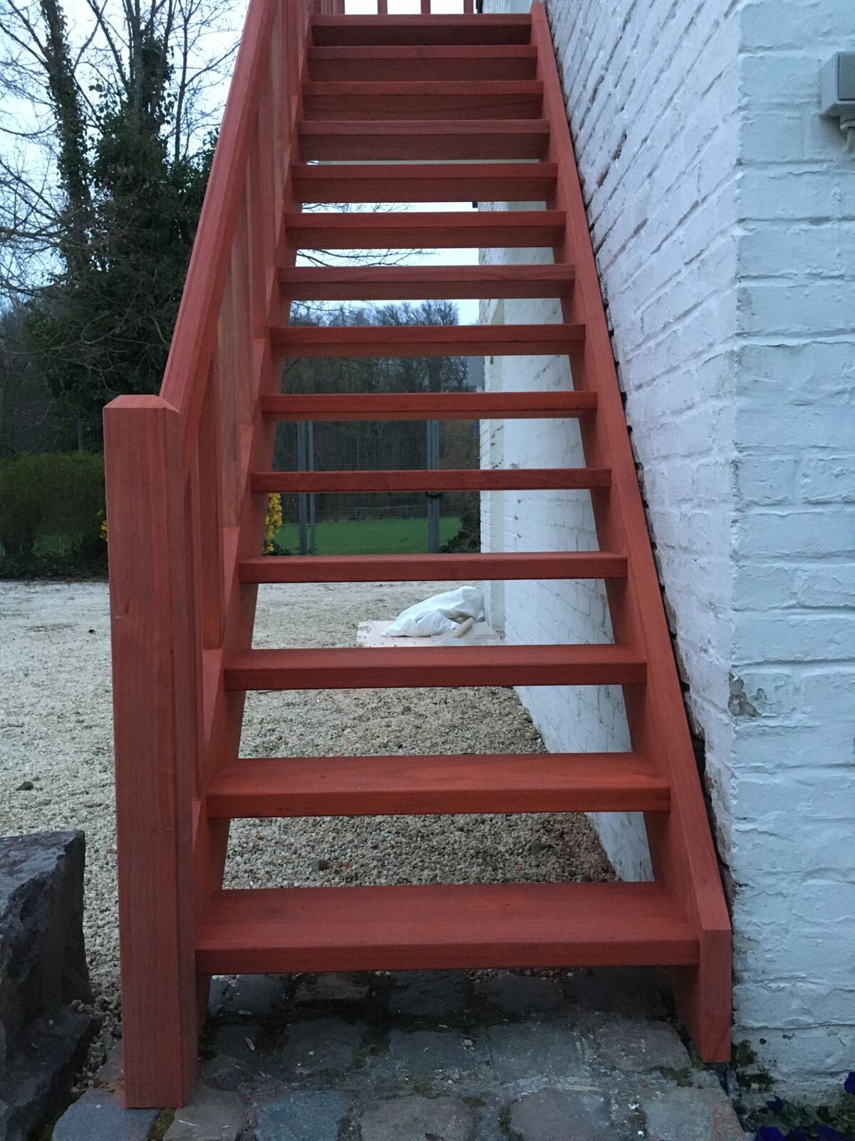 Escaliers — réalisation 5 par l'Atelier Braffort