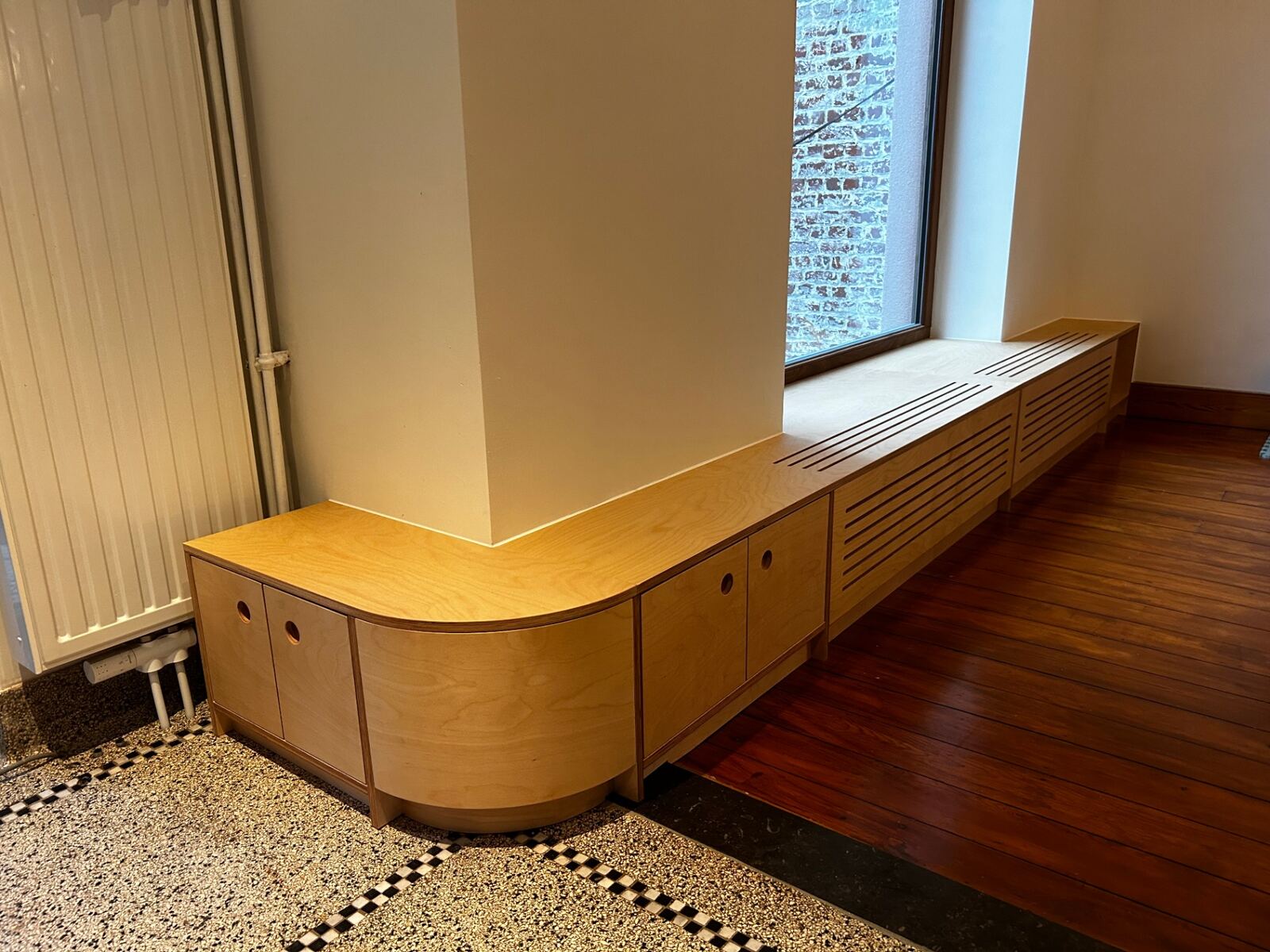 Meubles sur mesure — réalisation 10 par l'Atelier Braffort