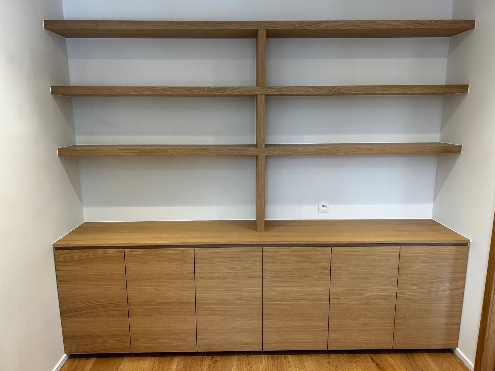 Meubles sur mesure — réalisation 6 par l'Atelier Braffort