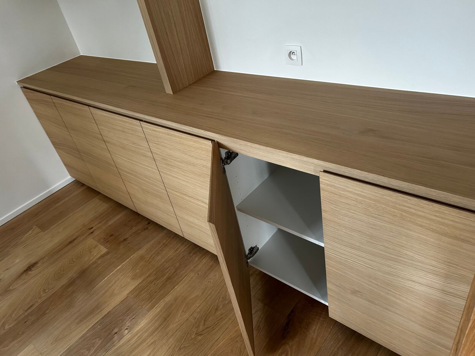 Meubles sur mesure — réalisation 7 par l'Atelier Braffort