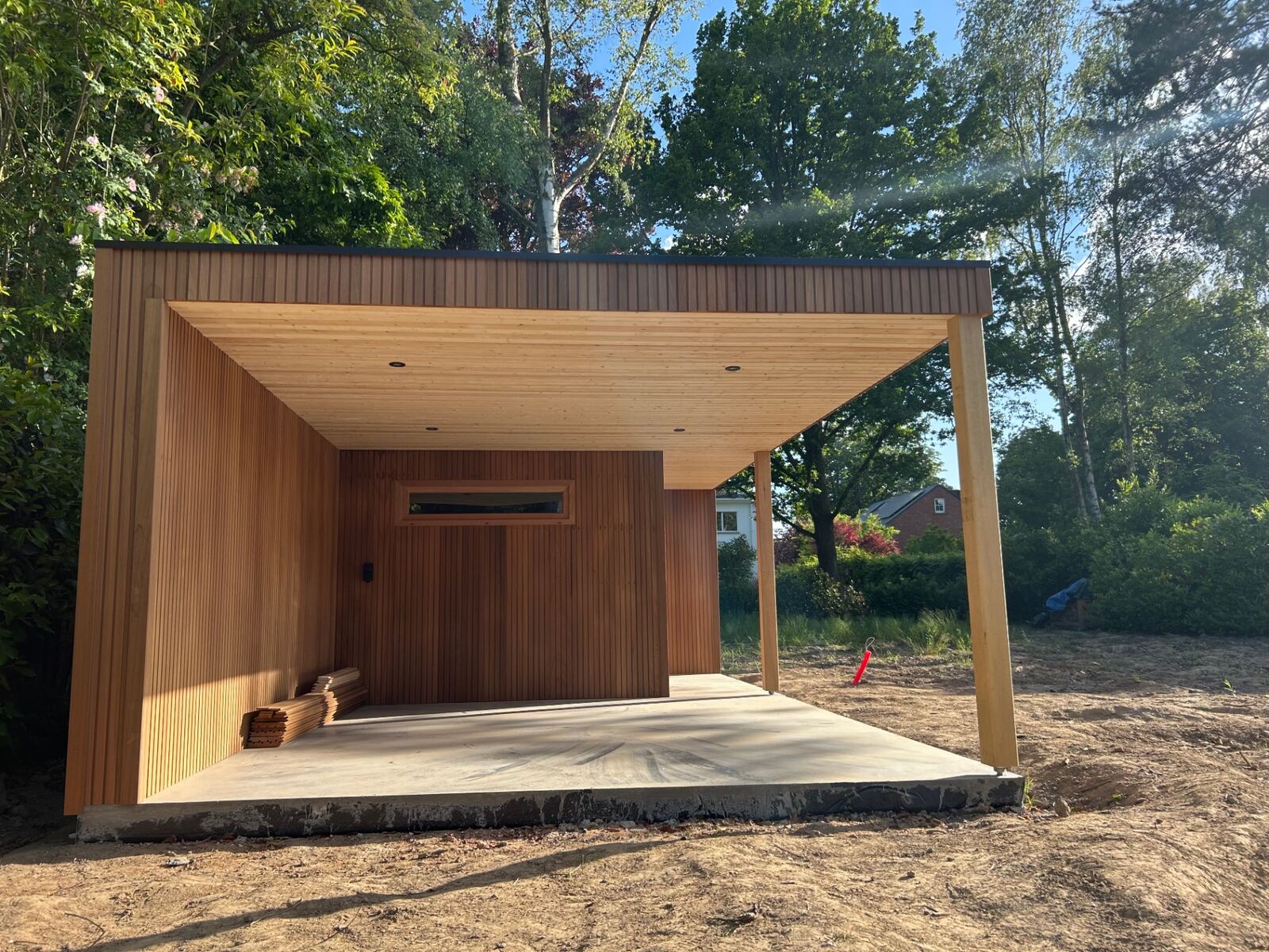 Aménagements extérieurs — réalisation 5 par l'Atelier Braffort
