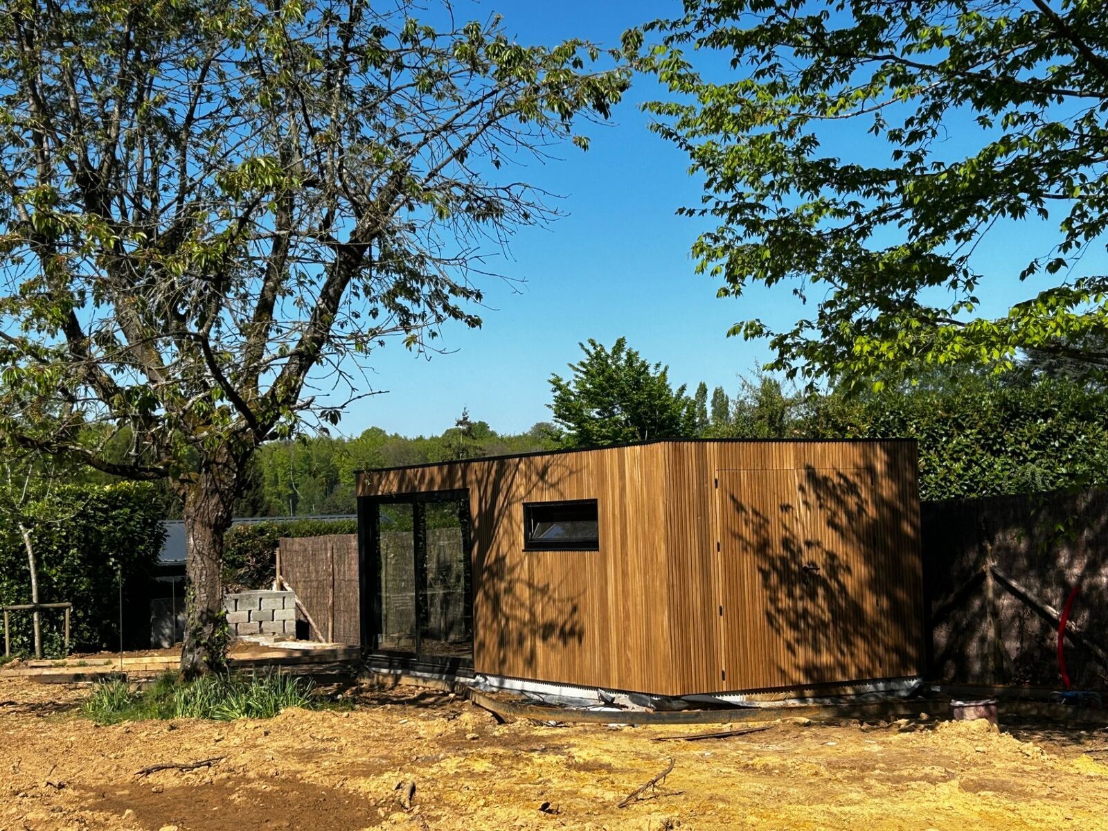 Aménagements extérieurs — réalisation 4 par l'Atelier Braffort